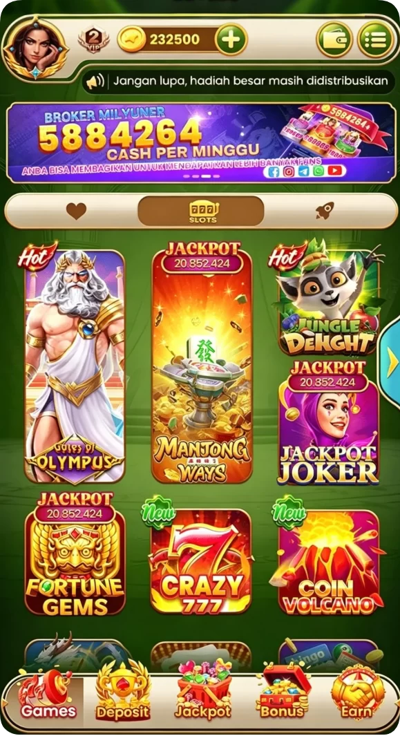 Review Aplikasi jekpot88 screenshot 3